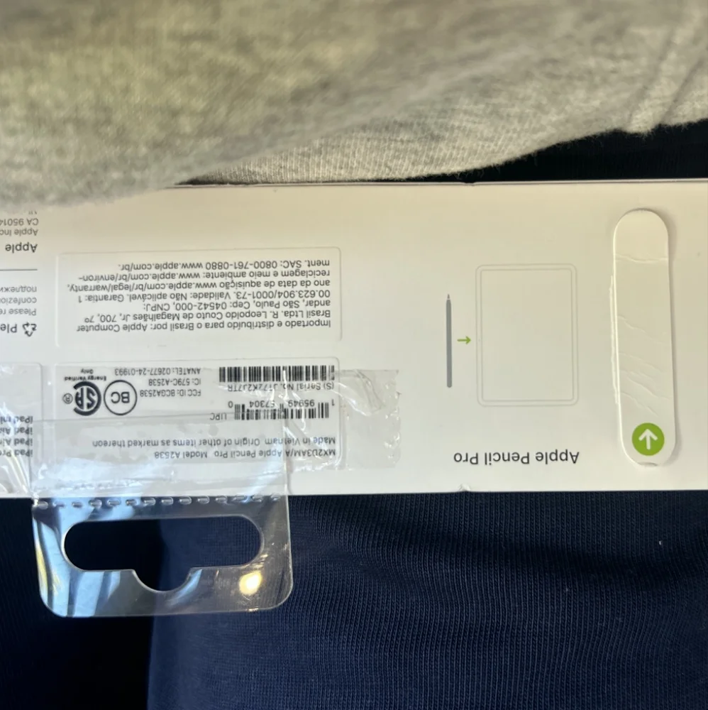 Apple White Stylus for iPad Pro